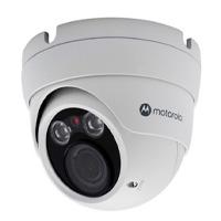 CAMARA ANALOGICA MOTOROLA MTADM042611 / DOMO METAL / VARIFOCAL / 2 MP FULL HD DE 1080P / ICR, DIA-NOCHE / IP66 / D-WDR / AHD / TVI / CVI / CVBS / OSD-COC / DIGITAL NR / IR 40M / CYBERSEGURIDAD GDRP