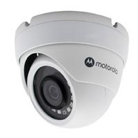 CAMARA ANALOGICA MOTOROLA MTD202M / DOMO METAL / LENTE FIJO / 2 MP FULL HD DE 1080P / ICR, DIA- NOCHE / IP66 / D-WDR / AHD / TVI / CVI / CVBS / OSD-COC / DIGITAL NR / CYBERSEGURIDAD GDRP