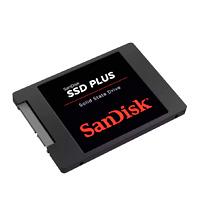 UNIDAD DE ESTADO SOLIDO SSD INTERNO SANDISK PLUS 1TB 2.5 SATA3 7MM LECT.535/ESCR.350MBS SDSSDA-1T00-G27