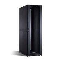 GABINETE CYBERPOWER (CR42U11001) DE 42U, PUERTAS METALICAS, CON RUEDAS, CAPACIDAD DE CARGA DE 1365KG, GARANTÍA DE 5 AÑOS.