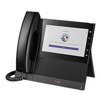TELEFONO IP HP POLY 82Z85AA CCX 600/ MULTIMEDIA SIP ANDROID 9 PANTALLA TACTIL A COLOR DE 7 PULGADAS WIFI BLUETOOTH 2 PUERTO USB TIPO A Y C POE NO INCLUYE FUENTE DE ALIMENTACION