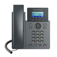 TELFONO IP GRANDSTREAM GRP2601, 2 CUENTAS SIP 2 LINEAS P. LCD 2 PUERTOS 10/100 SOPORTA EHS INCLUYE ELIMINADOR DE CORRIENTE NO POE