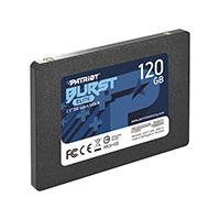 UNIDAD DE ESTADO SOLIDO INTERNO PATRIOT BURST ELITE 120GB 2.5 SATA LECT.450 ESCRIT.320 MBS 7MM PC LAPTOP MINIPC SIN BRACKET