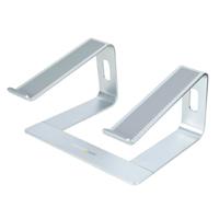 BASE DE ESCRITORIO PARA LAPTOP, SOPORTA 5KG, DE ALUMINIO, COLOR PLATA, BASE RISER ELEVADOR ERGONMICO PARA LAPTOP, PARA MACBOOK AIR/PRO, DELL XPS, LENOVO – STARTECH.COM MOD. LAPTOP-STAND-SILVER