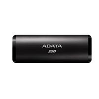 UNIDAD DE ESTADO SOLIDO SSD EXTERNO ADATA SE760 1TB PORTATIL USB 3.2 TIPO C WINDOWS MAC LINUX ANDROID PS5 XBOX X S COLOR NEGRO (ASE760-1TU32G2-CBK)