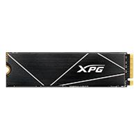 UNIDAD DE ESTADO SOLIDO SSD INTERNO XPG GAMMIX S70 BLADE 512GB M.2 2280 NVME PCIE GEN 4X4 LECT.7400 ESCRIT. 6100 MBS 3DNAND PC LAPTOP MINIPC CON DISIPADOR GAMER (AGAMMIXS70B-512G-CS)