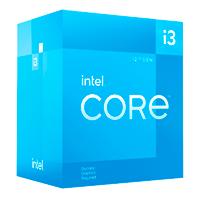 PROCESADOR INTEL CORE I3-12100F S-1700 12A GEN /3.3 – 4.3 GHZ /CACHE 12MB /4 CORES /SIN GRAFICOS /CON DISIPADOR /COMPUTO BASICO IPA