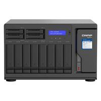 NAS QNAP TVS-H1288X-W1250-16G/ 12 BAHIAS /8 DE 3,5 4 DE 2,5/ SEIS NUCLEOS 4.7 GHZ/16GB DDR4 UDIMM HASTA 128GB/4 PTO 2,5 GBE/2 PTO 10 GBE /USB 3.2 X2/ HOTSWAP/ NO INCLUYE DISCOS/ M.2 22110/2280 NVME