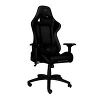 SILLA GAMER BALAM RUSH THUNDER RUSH V2 BLACK EDITION / TELA / RECLINABLE 90-180 / PISTON CLASE 4 / REPOSABRAZOS 4D / COLOR NEGRO / BR-932837