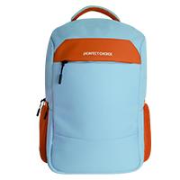 MOCHILA PERFECT CHOICE PARA LAPTOP 15.6 PULGADAS FEARLESS - AZUL MAMEY
