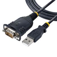 CABLE DE 1M USB A SERIAL, CONVERTIDOR DB9 MACHO RS232 A USB, PROLIFIC, ADAPTADOR USB A SERIAL PARA PLC/IMPRESORA/ESCNER, ADAPTADOR USB A PUERTO COM, WINDOWS/MAC – STARTECH.COM MOD. 1P3FP-USB-SERIAL