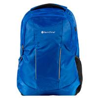 MOCHILA BACK PACK TECHZONE TZ17LBP02-AZUL LAPTOP 15.6 ERGONOMICO RESISTENTE AL AGUA