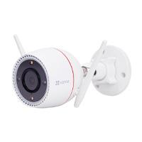 CAMARA BALA IP 3MP WIFI EZVIZ / AUDIO DE DOS VIAS / VISION NOCTURNA EN COLOR / SIRENA / ESTROBO / DETECCION DE MOVIMIENTO / NOTIFICACION PUSH / RANURA PARA MEMORIA / USO EN EXTERIOR