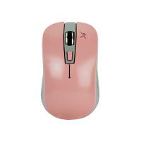 MOUSE INALAMBRICO OPTICO 800 A 1600 DPI SIMETRICO DONGLE USB PERFECT CHOICE ESSENTIAL – ROSA