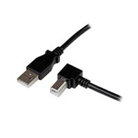 CABLE ADAPTADOR USB DE 2M PARA IMPRESORA ACODADO – 1X USB A MACHO – 1X USB B MACHO EN ANGULO DERECHO – STARTECH.COM MOD. USBAB2MR