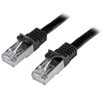 CABLE DE 2M DE RED CAT6 ETHERNET GIGABIT BLINDADO SFTP – NEGRO – STARTECH.COM MOD. N6SPAT2MBK