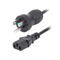 CABLE DE 3M  DE ALIMENTACION DE GRADO HOSPITALARIO, 18AWG, NEMA 5-15P A C13, 10A 125V, CABLE PUNTO VERDE – STARTECH.COM MOD. PXTMG10110