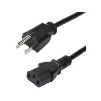 PAQUETE DE 10 CABLES DE CORRIENTE DE 3M ESTANDAR DE ALIMENTACION PARA COMPUTADORA – 18 AWG – NEMA5-15P A C13 – 10A 125V – STARTECH.COM MOD. PXT1011010PK