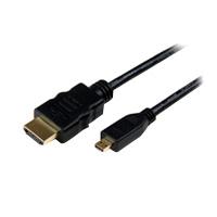 CABLE ADAPTADOR DE 1.8M HDMI A MICRO HDMI DE ALTA VELOCIDAD CON ETHERNET – MACHO A MACHO – STARTECH.COM MOD. HDMIADMM6