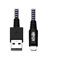 CABLE USB TRIPP-LITE M100-006-HD CABLE DE SINCRONIZACIóN Y CARGA USB A A LIGHTNING PARA SERVICIO PESADO, CERTIFICADO MFI – M/M, USB 2.0, 1.83 M [6 PIES]