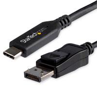 CABLE ADAPTADOR DE 1.8M USB-C A DISPLAYPORT – CONVERSOR USB TIPO C A DP – 8K 60HZ HBR3 – CONVERTIDOR THUNDERBOLT 3 DISPLAYPORT – STARTECH.COM MOD. CDP2DP146B