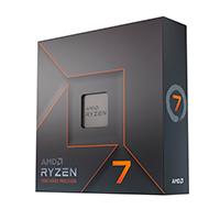 PROCESADOR AMD RYZEN 7 7700X S-AM5 7A GEN / 4.5 – 5.4 GHZ / CACHE 32MB / 8 NUCLEOS / CON GRAFICOS RADEON / SIN DISIPADOR / GAMER ALTO