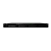 NAS SYNOLOGY RS822 /4 BAHIAS EXPANDIBLES HASTA 8/RACK 1U/NUCLEO CUADRUPLE 2.2GHZ/2GB DDR4 HASTA 32GB/LAN GIGABIT X4/USB 3.2 X2/ HOT-SWAP/HASTA 72TB Y CON EXPANSION HASTA 144TB AMD RYZEN V1500B