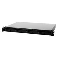 NAS SYNOLOGY RS422+ /4 BAHIAS RACK 1U/ DOBLE NUCLEO 2.6GHZ /2GB DDR4 /LAN GIGABIT X2/USB 3.2 X1/ HOT-SWAP/HASTA 72TB  AMD RYZEN R1600