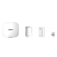KIT DE ALARMA DAHUA INALMBRICO CON CONEXIN WIFI Y ETHERNET / MONITOREO POR APP / INCLUYE PANEL WIFI ETHERNET UN SENSOR DE MOVIMIENTO UN CONTACTO MAGNTICO UN CONTROL REMOTO