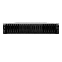 FLASHSTATION SYNOLOGY FS3410 24 BAHIAS/ HASTA 92.16 TB /INTEL XEON D-1541 /OCHO NUCLEOS 2.7 (TURBO) GHZ/16 GB DDR4/USB 3.0 X2/ RJ-45 10GBE LAN X 2/ RJ45 1GBE LAN X 4/INTERCAMBIO EN CALIENTE