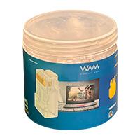 PLUG RJ45 CAT6 / WAM / WAM-PLUG / BOTE CON 100 PIEZAS CONTACTO ORO 15 MICRAS 8P8C