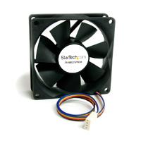 VENTILADOR PARA CHASIS CAJA DE COMPUTADORA PC TORRE – 80X25MM – CONECTOR PWN – STARTECH.COM MOD. FAN8025PWM