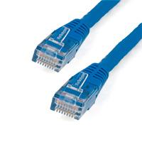 CABLE DE 15.2M AZUL DE RED CATEGORIA CAT6 UTP RJ45 GIGABIT ETHERNET ETL – PATCH MOLDEADO – STARTECH.COM MOD. C6PATCH50BL