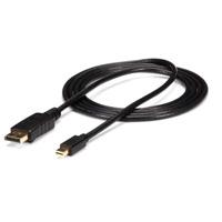 CABLE DE 3M ADAPTADOR DE MINI DISPLAYPORT 4K 1.2 MACHO A DISPLAYPORT MACHO- NEGRO – STARTECH.COM MOD. MDP2DPMM10