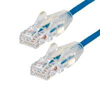 CABLE DE 91CM DE RED ETHERNET CAT6 DELGADO SIN ENGANCHES – CABLE DE RED SNAGLESS – AZUL – STARTECH.COM MOD. N6PAT3BLS