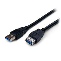 CABLE DE 1.8M DE EXTENSION ALARGADOR PASIVO USB 3.0 SUPERSPEED – MACHO A HEMBRA USB A – EXTENSOR – NEGRO – STARTECH.COM MOD. USB3SEXT6BK