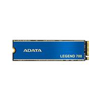 UNIDAD DE ESTADO SOLIDO SSD INTERNO ADATA LEGEND 700 1TB M.2 2280 NVME PCIE GEN 3X4 LECT. 2000 ESCRIT. 1600 MBS PC LAPTOP MINIPC 3DNAND DISIPADOR (ALEG-700-1TCS)