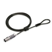 CANDADO BROBOTIX DE SEGURIDAD, NANO DE COMBINACION, 1.80 MTS PARA PORTATILES