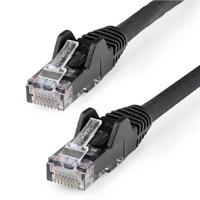 CABLE DE 3M DE RED ETHERNET UTP SIN ENGANCHES CAT6 GIGABIT – NEGRO – STARTECH.COM MOD. N6PATCH10BK