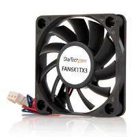 VENTILADOR PARA GABINETE DE COMPUTADORA – VENTILADOR INTERNO PARA TORRE – VENTILADOR 60X10MM CON CONECTOR TX3 – STARTECH.COM MOD. FAN6X1TX3