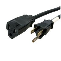 CABLE DE ALIMENTACIN 1M – EXTENSION DE ALIMENTACION,NEMA 5-15R A NEMA 5-15P, 13A 125V, 16AWG, CABLE DE EXTENSION DE CORRIENTE – STARTECH.COM MOD. PAC1013