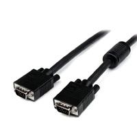 CABLE VGA DE 1.8M - DB15 MACHO - DB15 MACHO - EXTENSOR NEGRO - STARTECH.COM MOD. MXT101MMHQ
