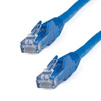 CABLE DE 2.1M DE RED CATEGORIA CAT6 UTP RJ45 GIGABIT ETHERNET ETL PATCH MOLDEADO SNAGLESS – AZUL – STARTECH.COM MOD. N6PATCH7BL