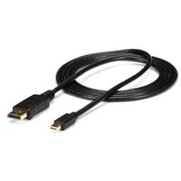 CABLE ADAPTADOR DE 1.8M DE MINI DISPLAYPORT 1.2 MACHO A DP MACHO – 4K – STARTECH.COM MOD. MDP2DPMM6