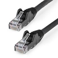 CABLE DE 1.8M DE RED CAT6 UTP ETHERNET GIGABIT RJ45 SIN ENGANCHES – NEGRO – STARTECH.COM MOD. N6PATCH6BK