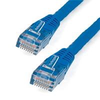 CABLE DE 1.8M AZUL DE RED CATEGORIA CAT6 UTP RJ45 GIGABIT ETHERNET ETL – PATCH MOLDEADO – STARTECH.COM MOD. C6PATCH6BL