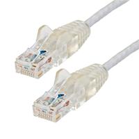 CABLE DE 30CM DE RED ETHERNET CAT6 DELGADO SIN ENGANCHES – CABLE DE RED SNAGLESS – GRIS – STARTECH.COM MOD. N6PAT1GRS