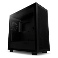 GABINETE NZXT H7 FLOW/NEGRO MATE/CON VENTANA/MIDI-TOWER/MICRO-ATX/GAMER