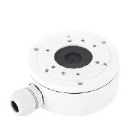 CAJA DE CONEXIONES DE METAL HIKVISION DS-1280ZJ-XS COMPATIBLE CON DS-2CD20XX, B8-TURBOXX, E8-TURBOXX**,, THC-BXX,, THC-TXX