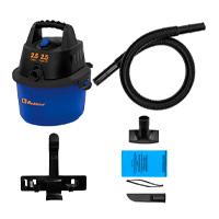 ASPIRADORA SECO/ MOJADO WD-2.5 MA KOBLENZ, 2.5 GALONES,2.5 HP PICO , CFM 60